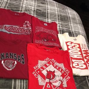 VINTAGE Arkansas Tshirts